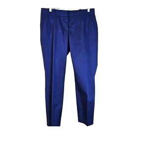 J Crew Capri Cafe Royal Blue Size 4